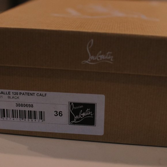 CHRISTIAN LOUBOUTIN Pigalle 120 - Picture 2 of 7